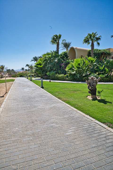 Gartenanlage Steigenberger Coraya Beach - Adults only