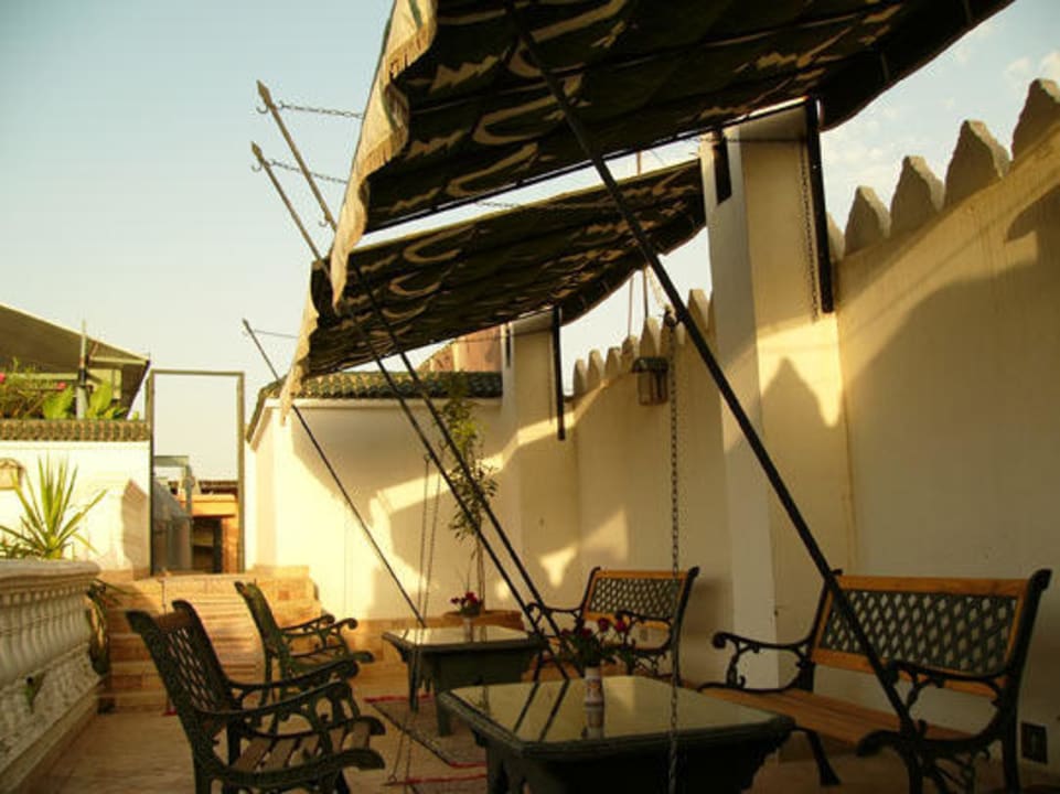 Terrasse  Hotel Riad Moucharabieh