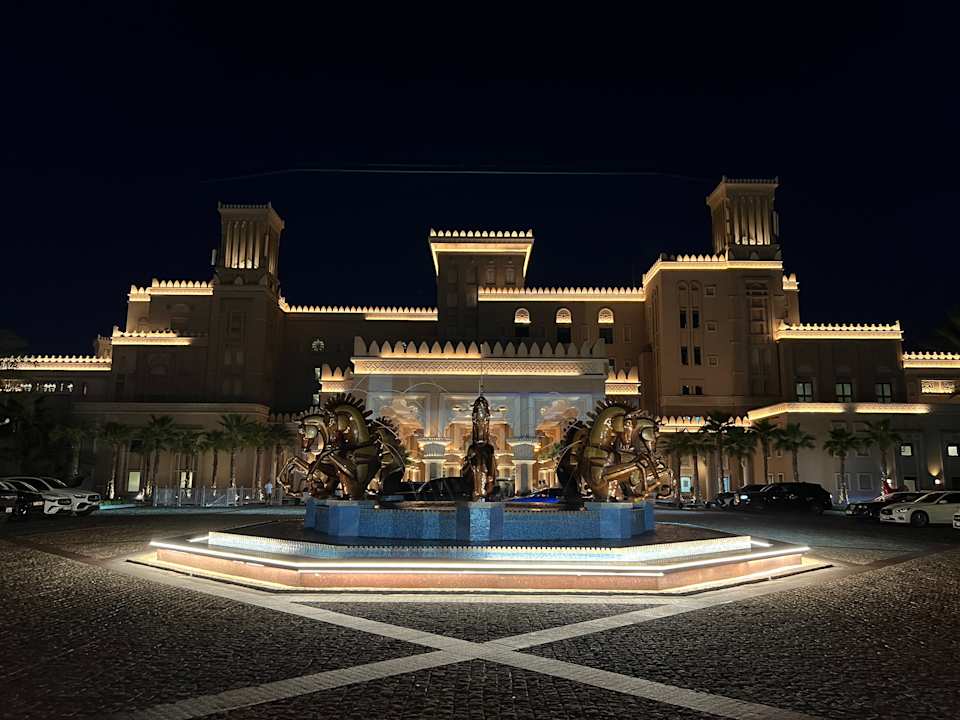 Außenansicht Jumeirah Al Qasr