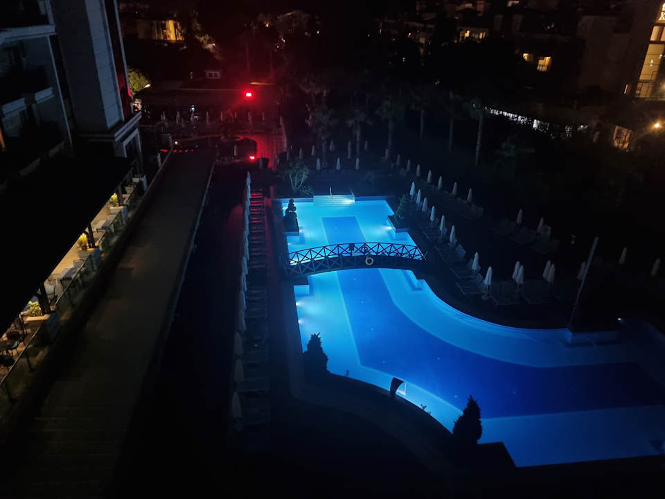 Ausblick Luna Blanca Resort & Spa
