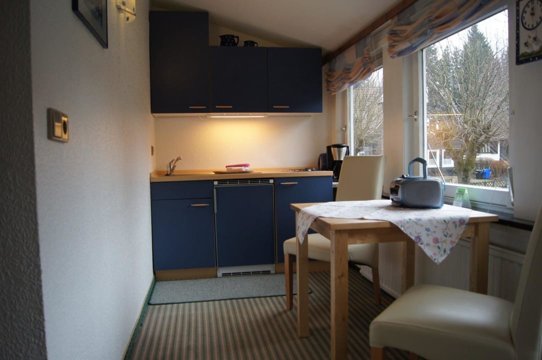 Apartment, hier Küche Haus Fernblick