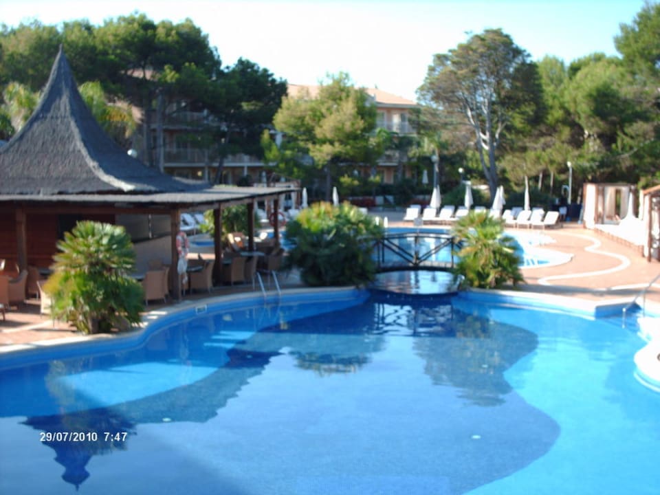 Blick auf den Pool VIVA Cala Mesquida Suites & Spa 16+