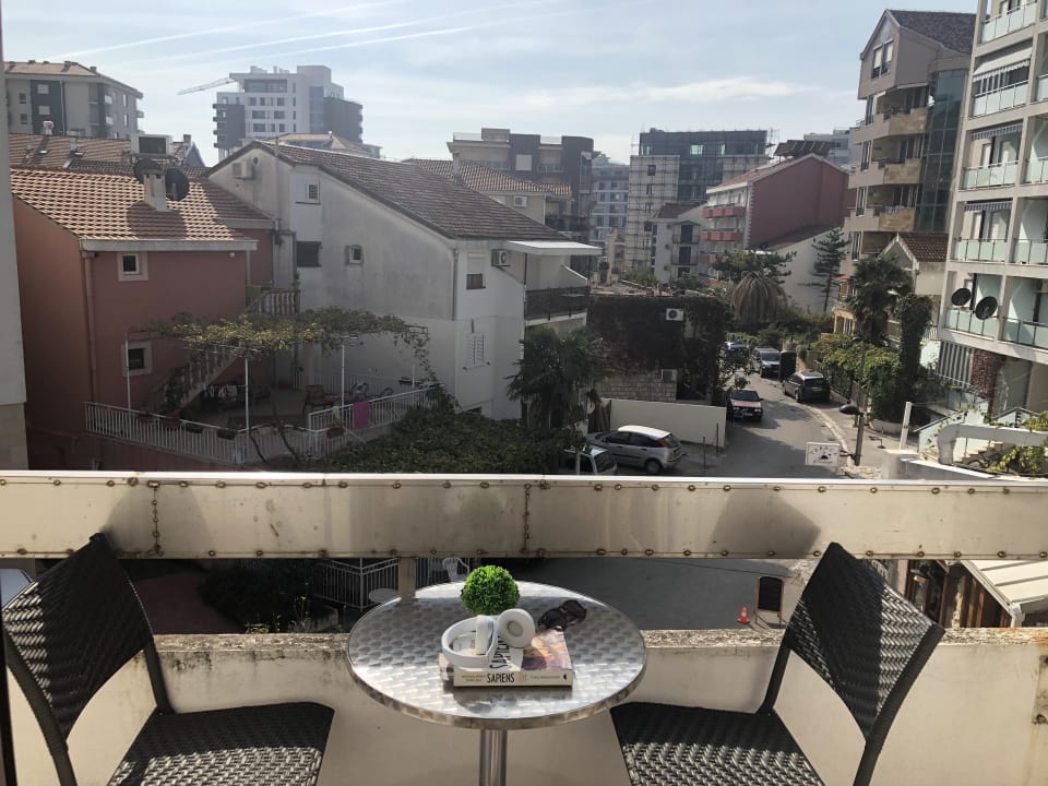 Ausblick Villa Merci Budva