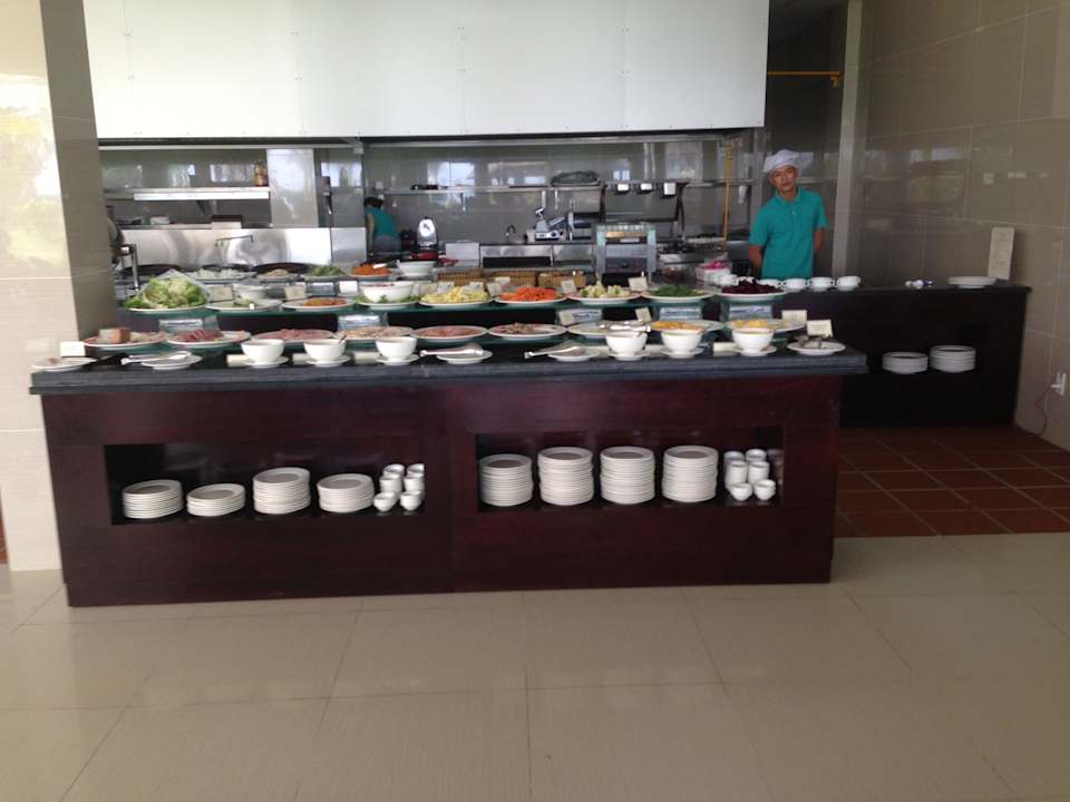 Frühstücksbuffet The Sailing Bay Mui Ne