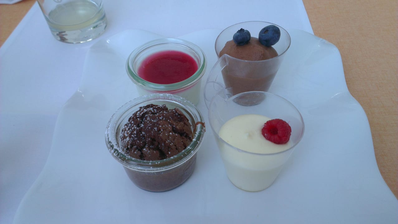 Nachspeise Dorint Parkhotel Jordanbad