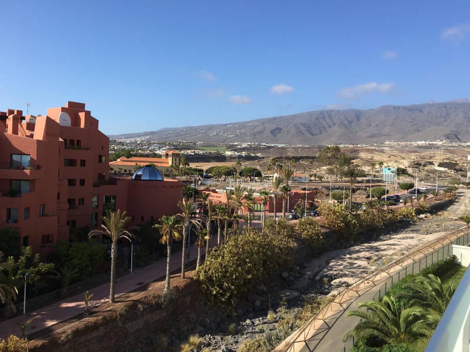 Aussicht Hotel Riu Palace Tenerife