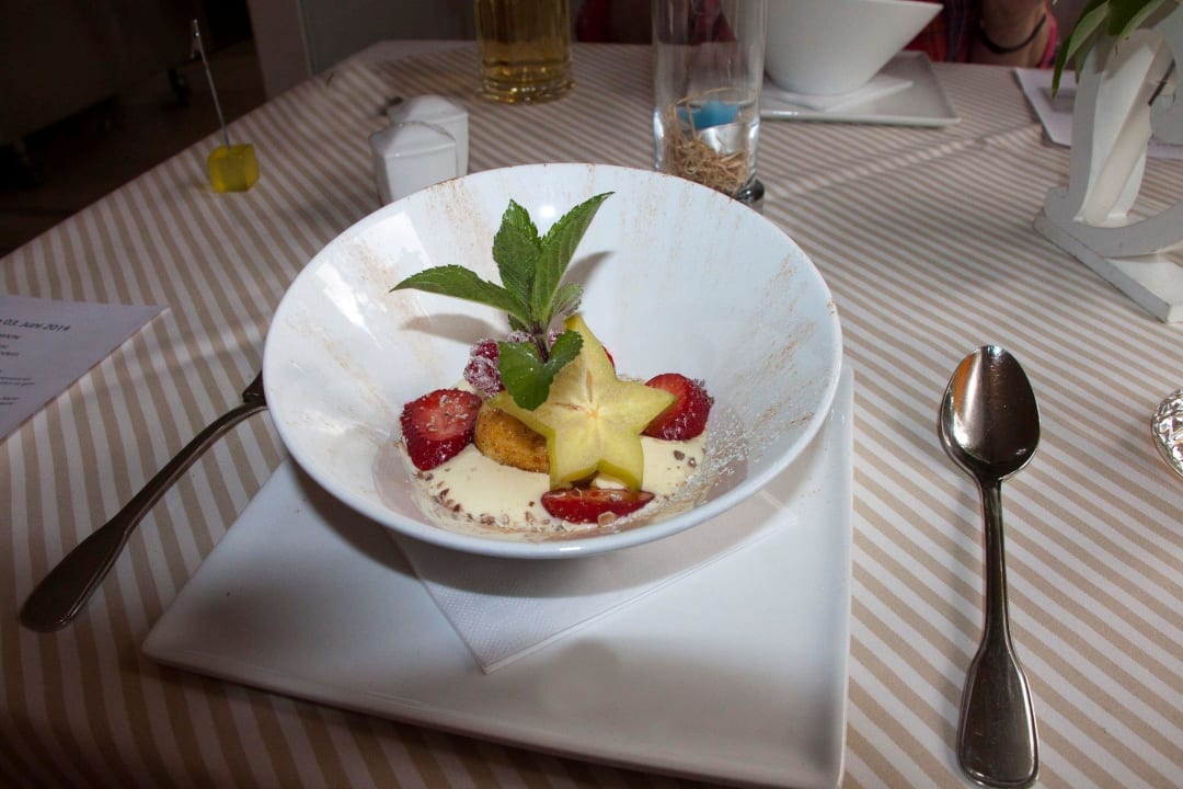 Nachtisch Menü Victoria Suites