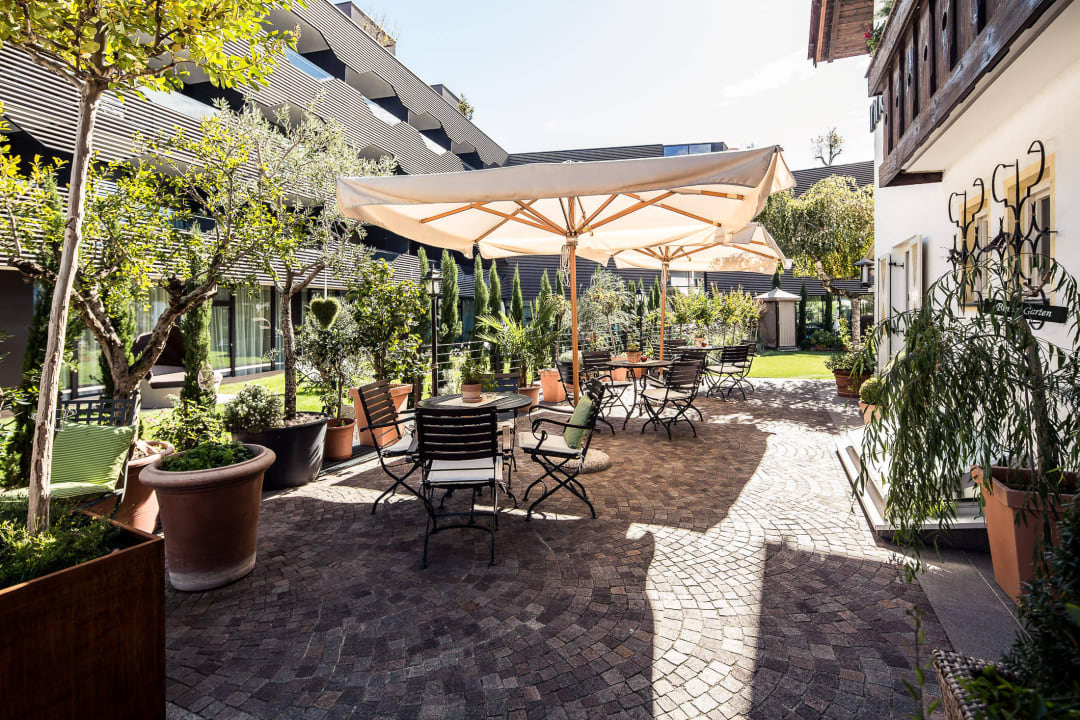 Eingangsbereich Hotel Landhaus Innerhofer