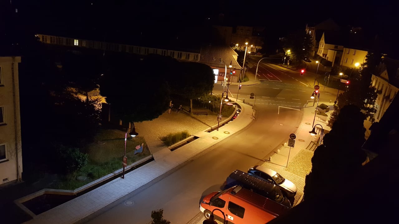 Ausblick Hotel Goldner Loewe