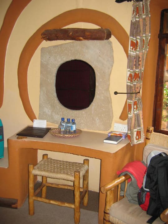 Zimmer Hotel Amboseli Sopa Lodge