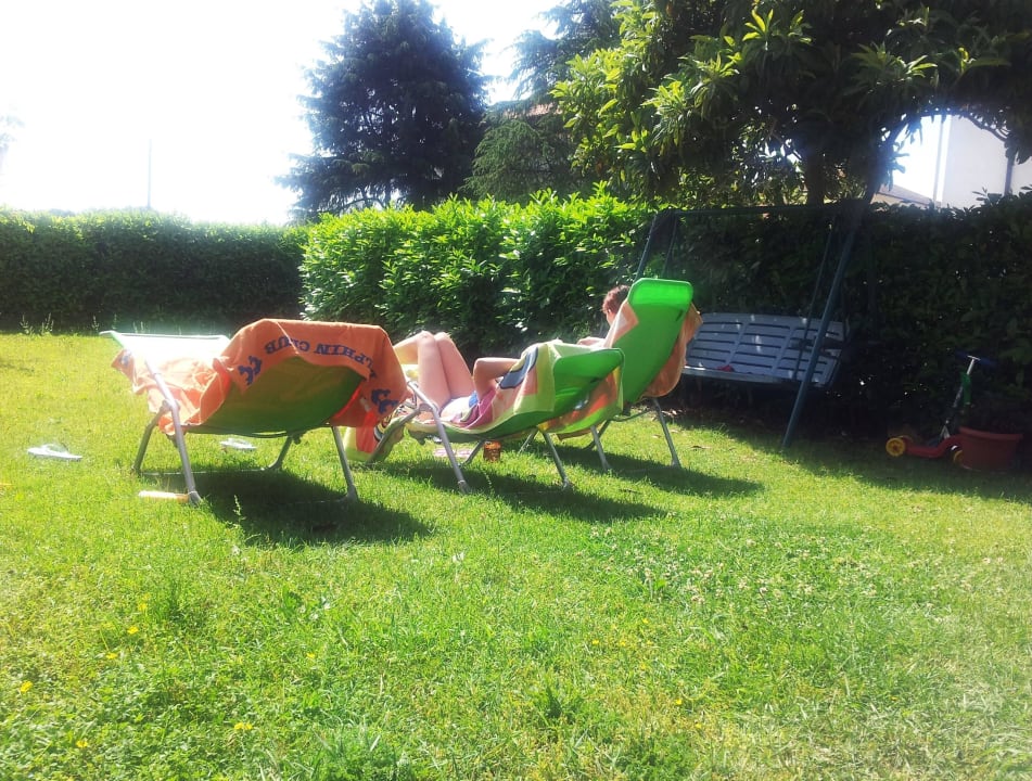 Giardino solarium B&B Nonna Anita