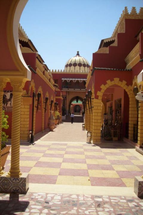 Bazar Pickalbatros Alf Leila Wa Leila Resort - Neverland Hurghada