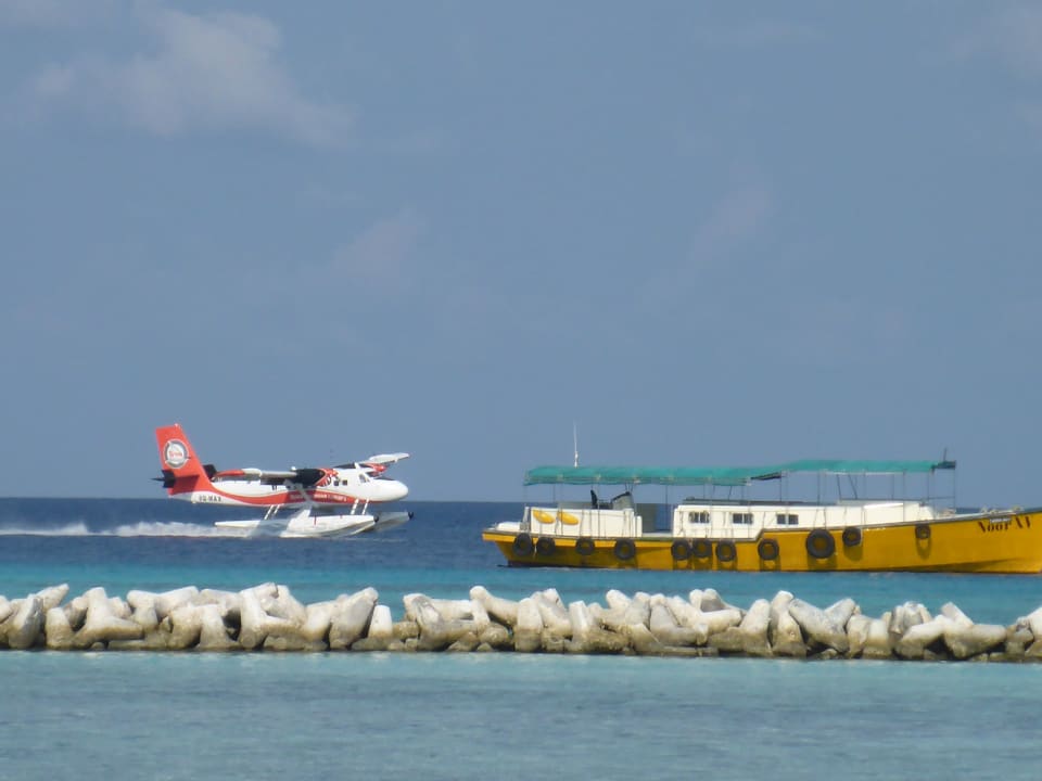 Ausblick Summer Island Maldives