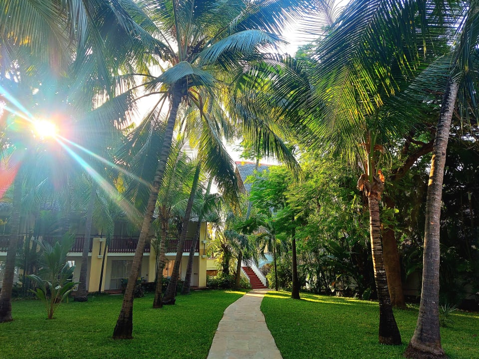 Gartenanlage Bahari Beach Hotel