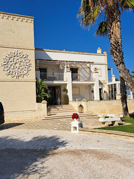 Außenansicht Canne Bianche Lifestyle Hotel