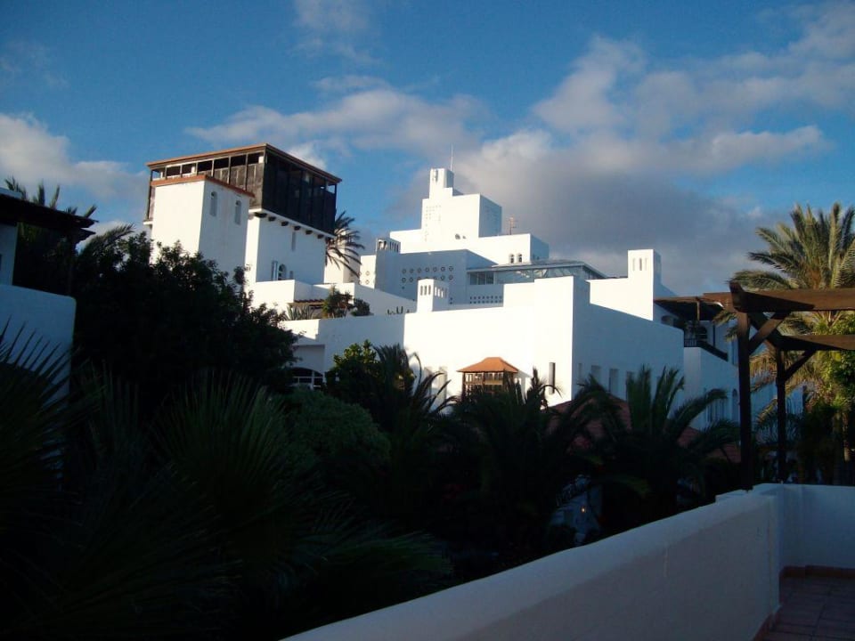 Blick aufs Hauptgebäude Club Jandia Princess