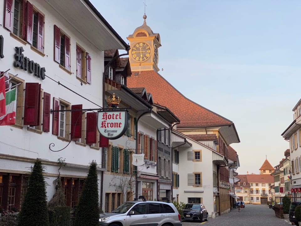 Außenansicht Hotel Murtenhof