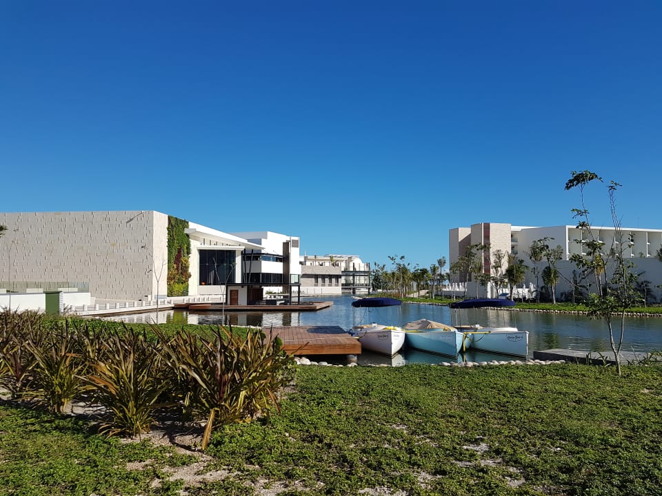 Gartenanlage Grand Palladium Select Costa Mujeres - All Inclusive