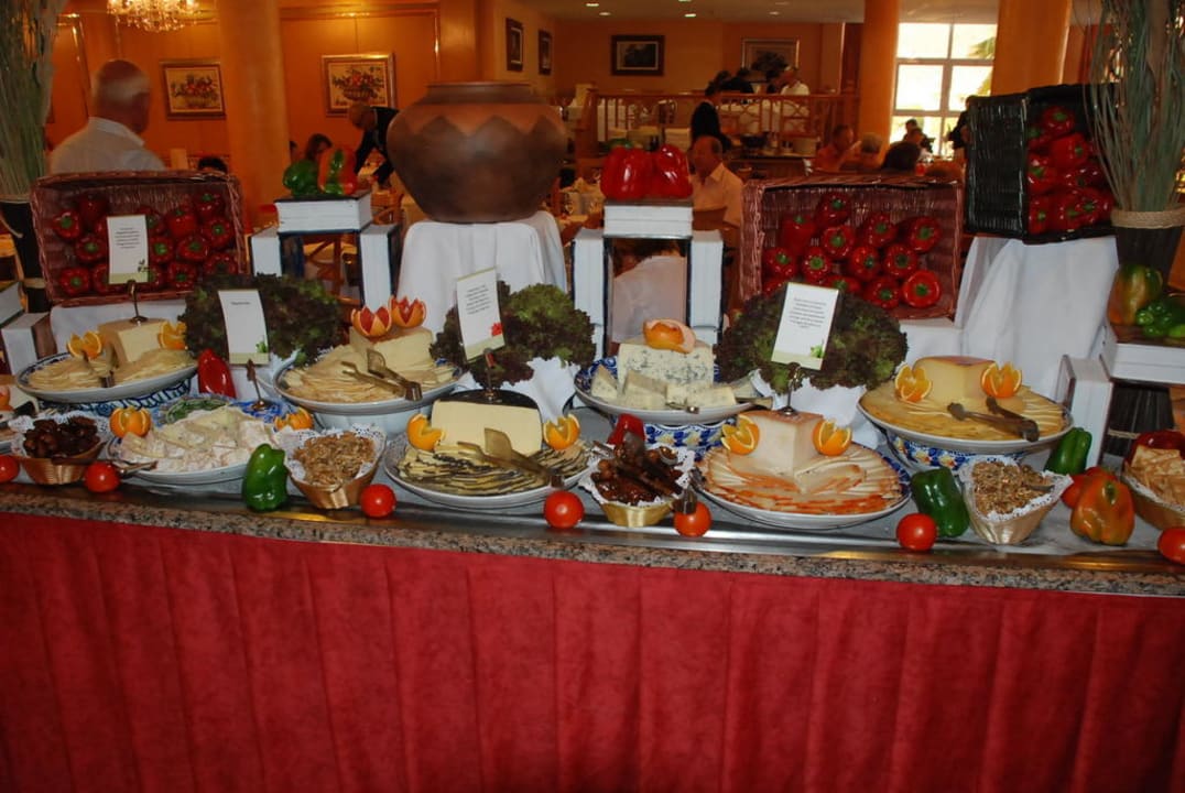 Abendbüffet Hotel Riu Palace Jandia