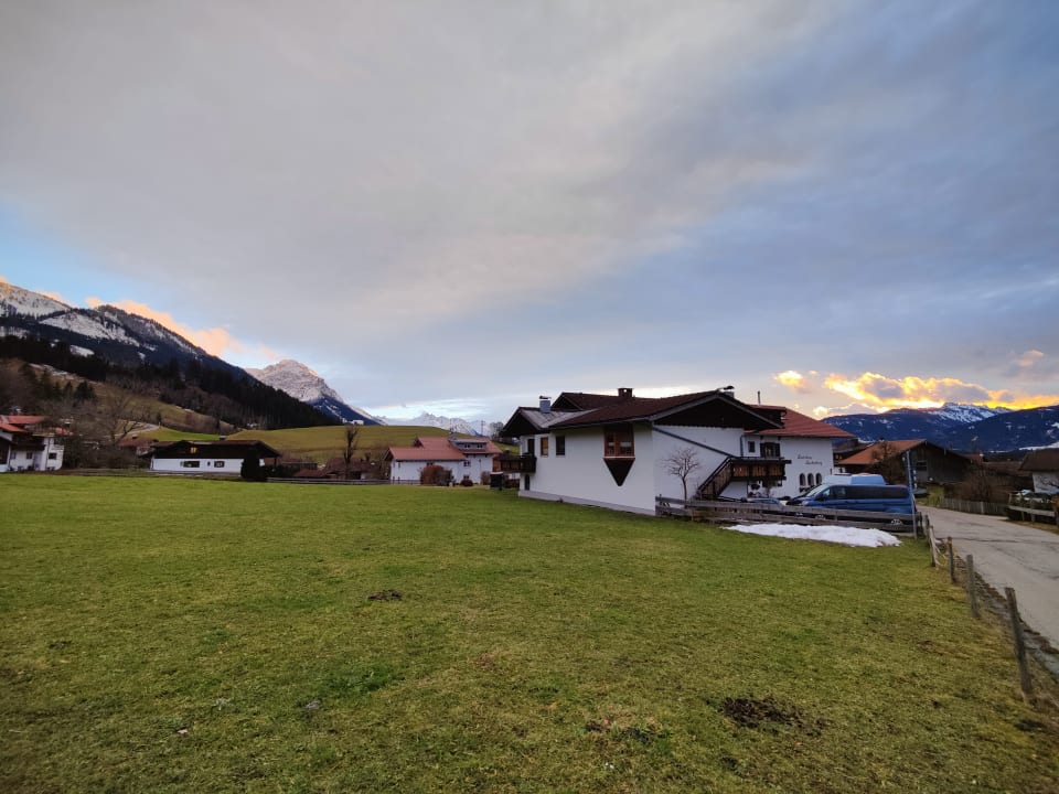 Außenansicht Gästehaus Buchenberg in Hinang