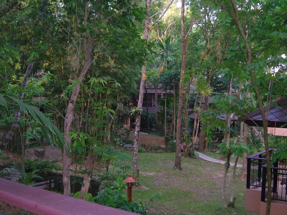 Blick vom Zimmer Khao Lak Merlin Resort