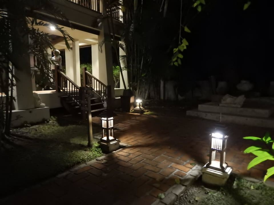 Eingang Khaolak Bhandari Resort & Spa