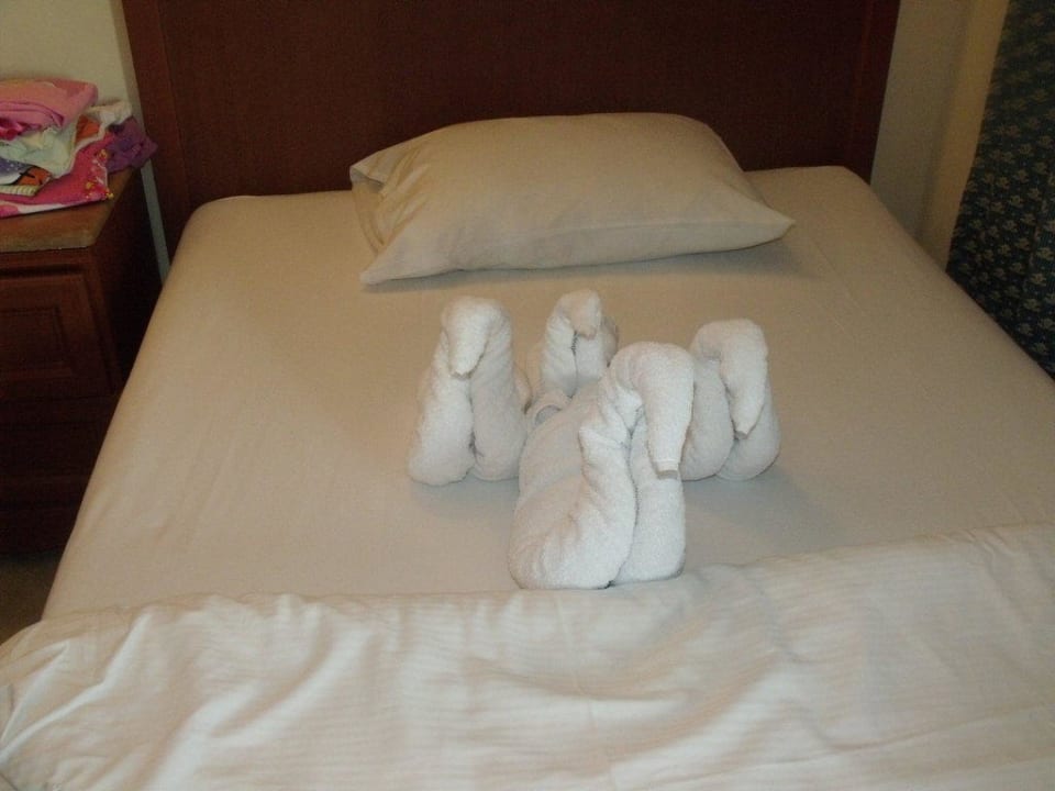 Das zweite Bett der Kinder Titanic Resort & Aqua Park