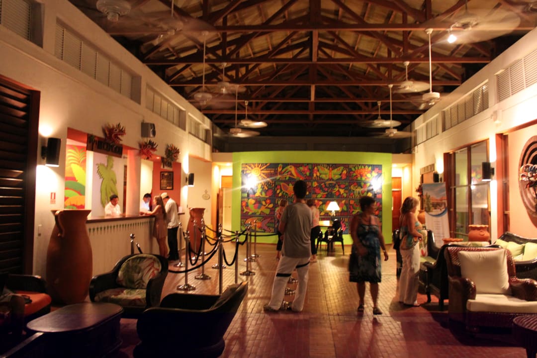Lobby Grand Decameron Panama, A Trademark All Inclusive Resort