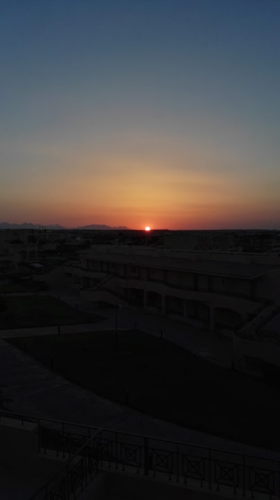 Sonnenuntergang Cleopatra Luxury Resort Makadi Bay