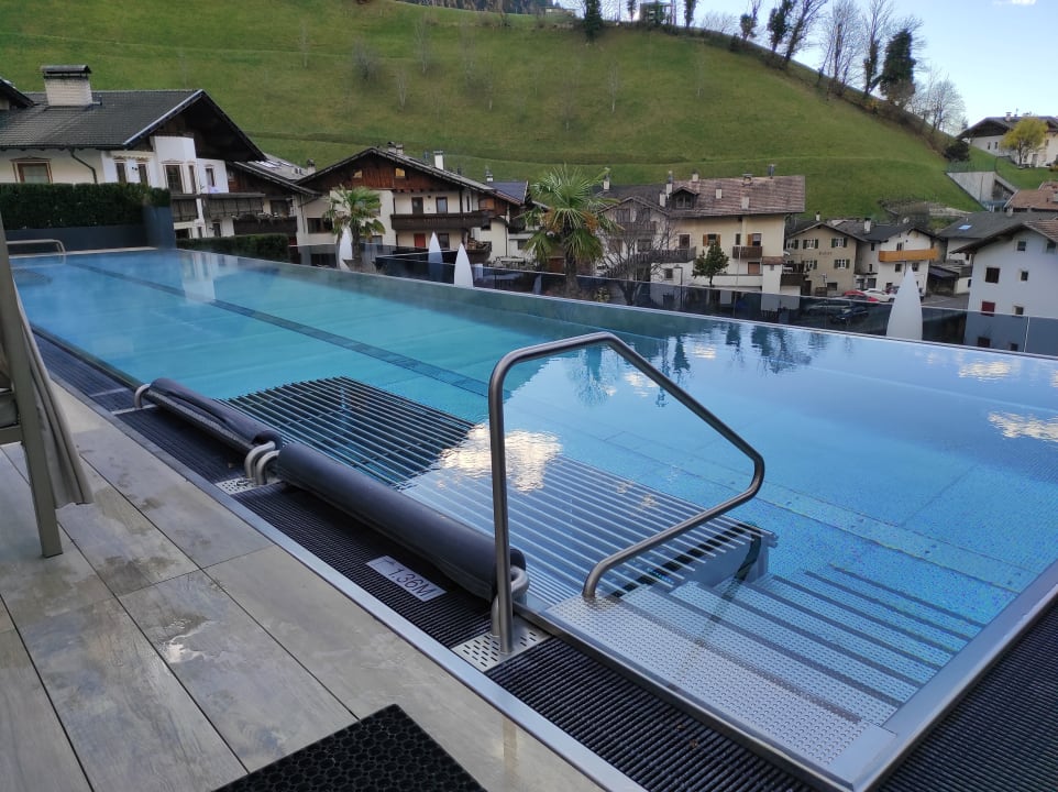 Pool STROBLHOF Active Family SPA Resort