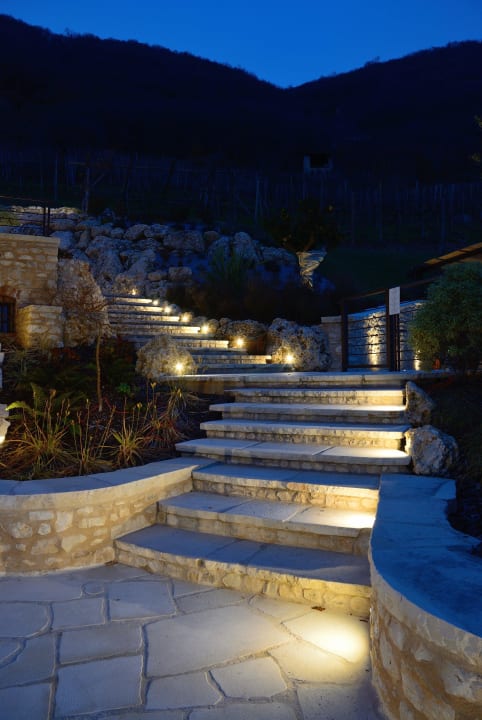 Scala esterna Agriturismo Relais Dolcevista