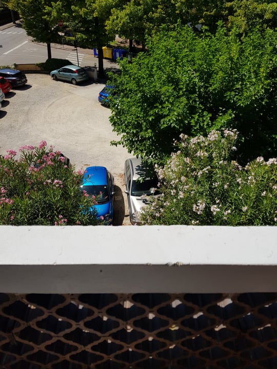 Ausblick Hotel Al Cavallino Bianco