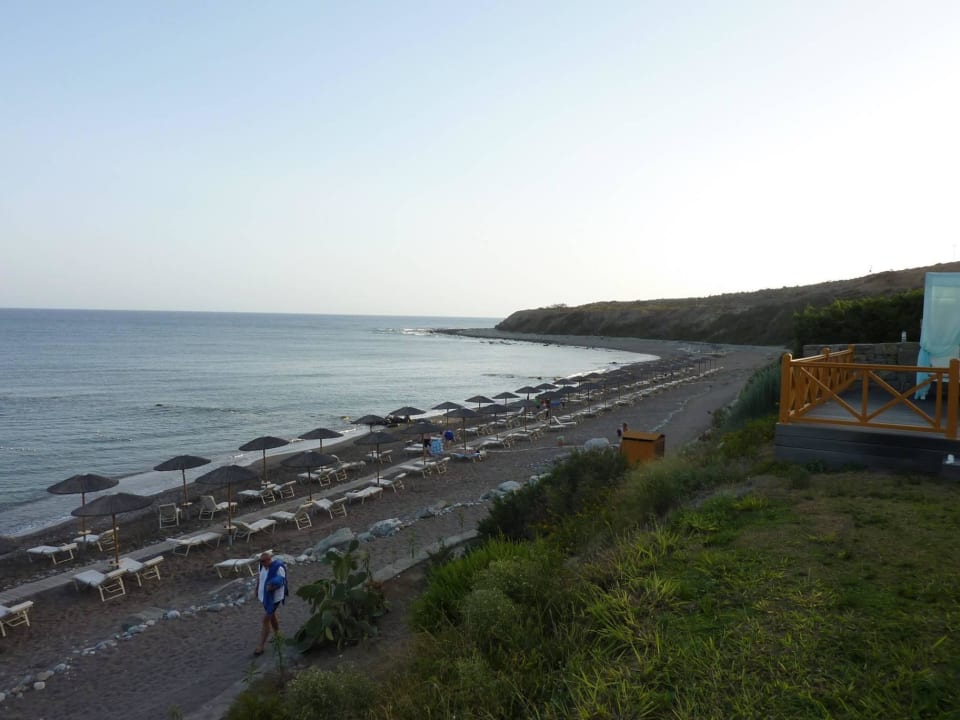 Strandansicht nach rechts Atrium Prestige Thalasso Spa Resort & Villas