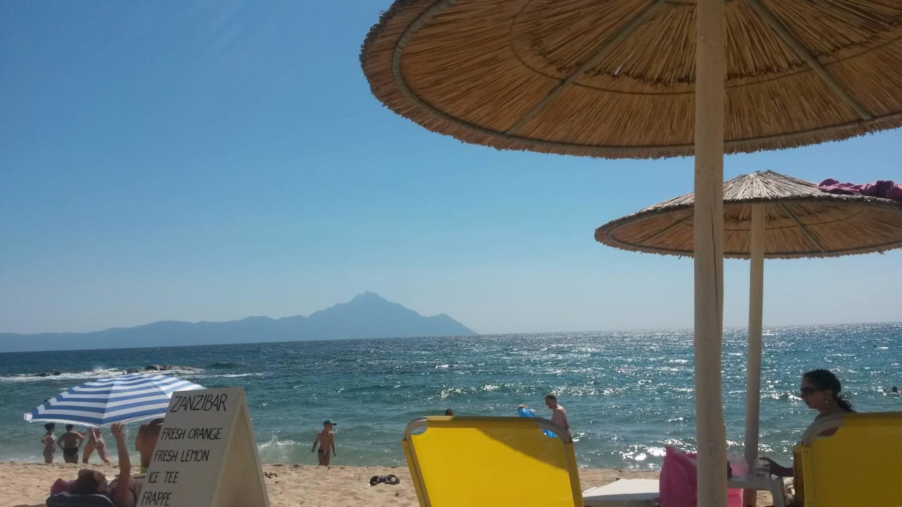 Strand von Sarti GreenHill Holiday Suites Sarti