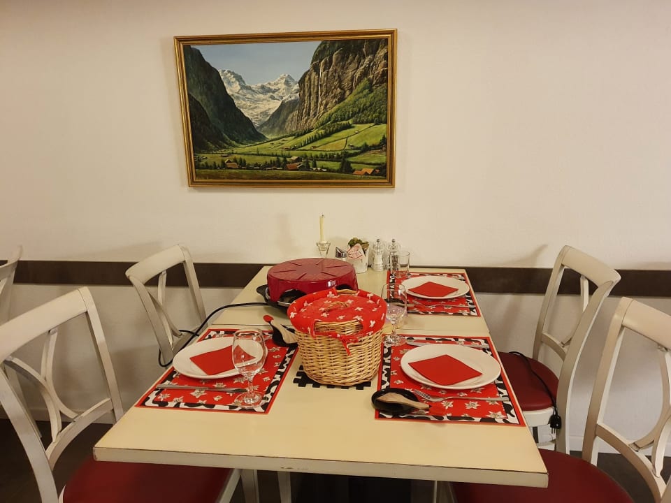 Gastro Chalet Gafri BnB - Frühstückspension