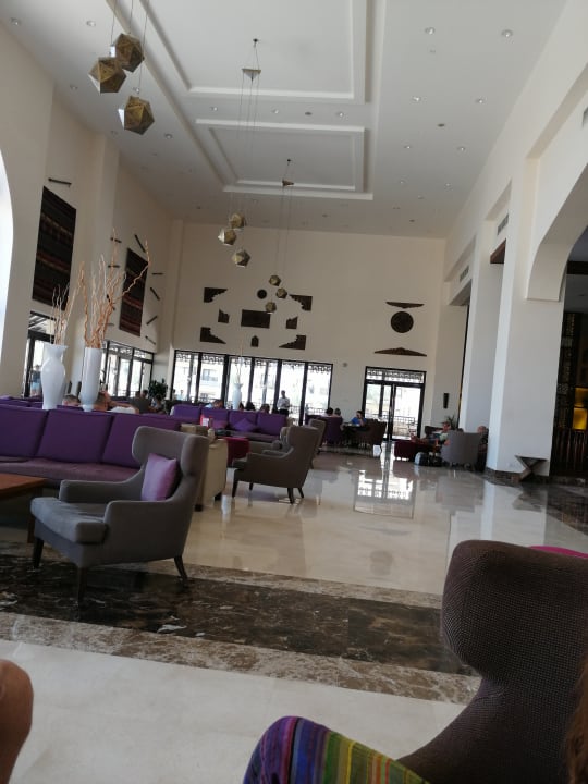 Lobby Steigenberger Aqua Magic