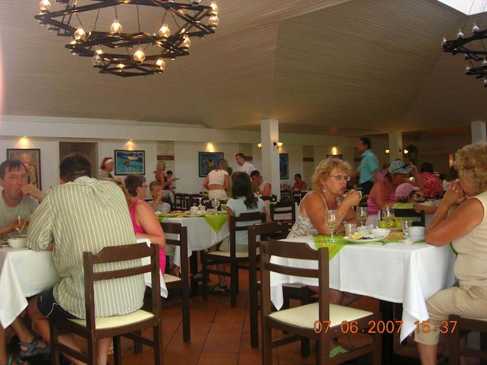 Основноой ресторан Intourist Club Belek