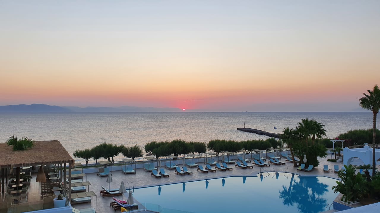 Ausblick TUI BLUE Oceanis Beach and Spa Resort