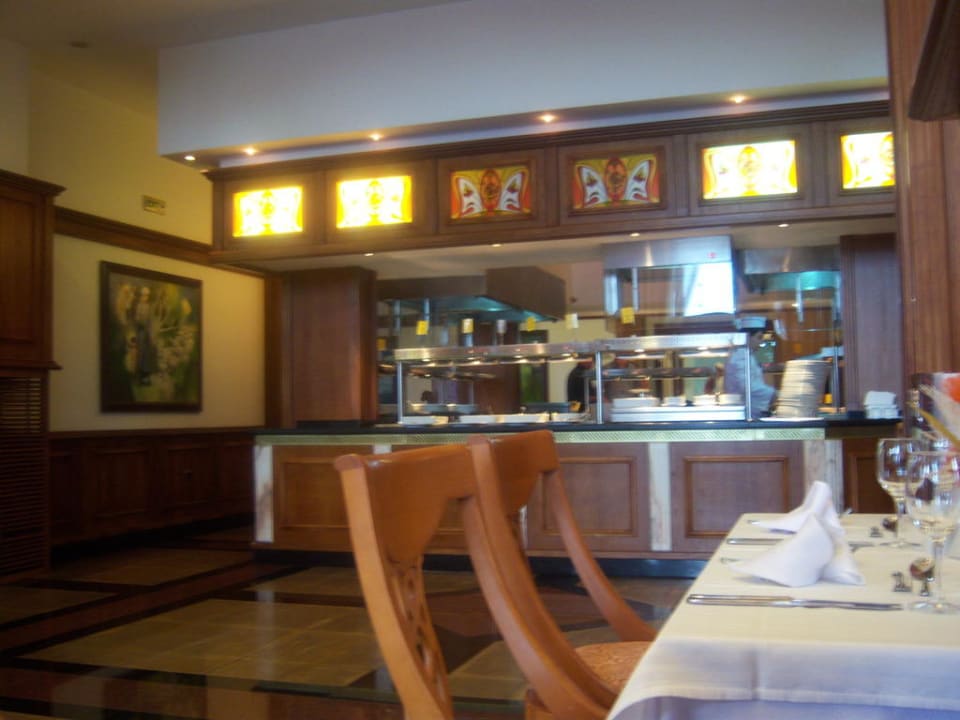 Offene Küche Helena Sands