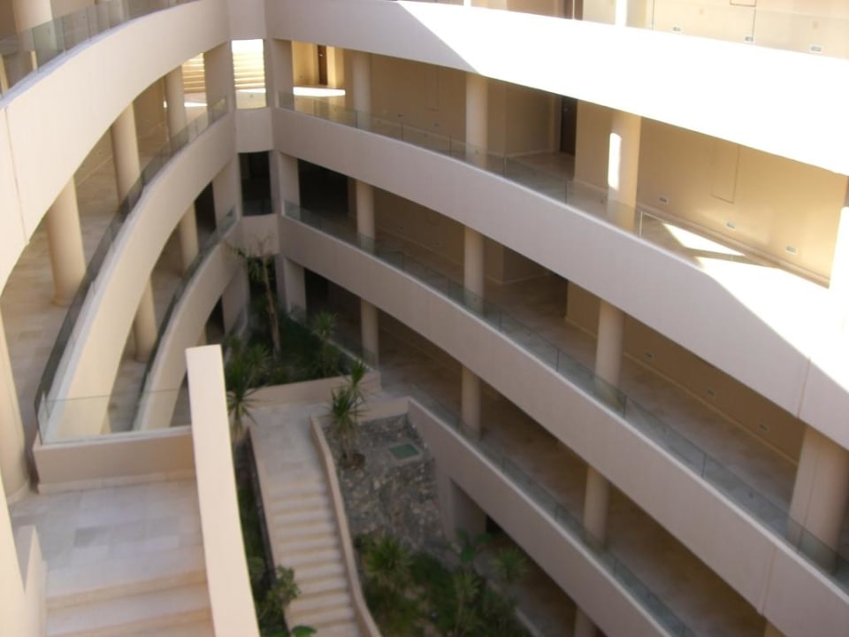 Innenhof Steigenberger Makadi Hotel - Adults only