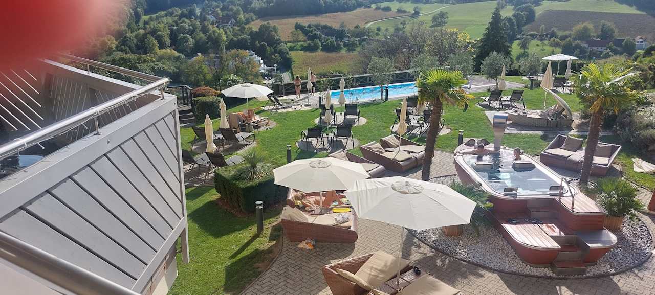 Gartenanlage Maiers Kuschelhotel Loipersdorf Deluxe - Adults only