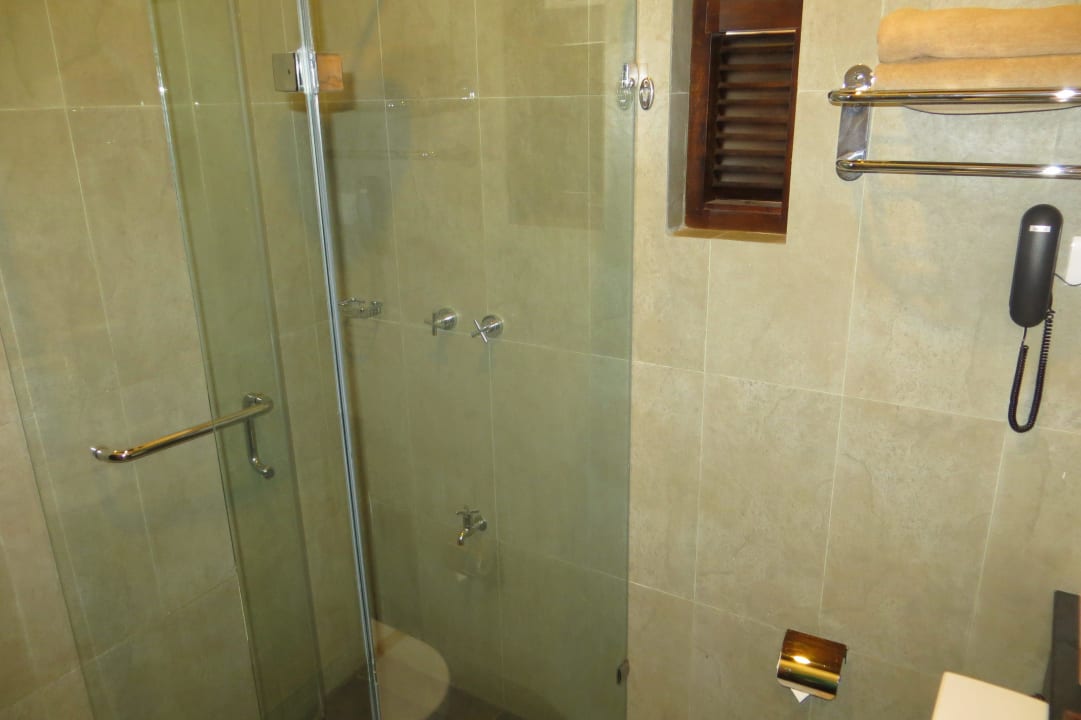 Dusche / WC Kithala Resort