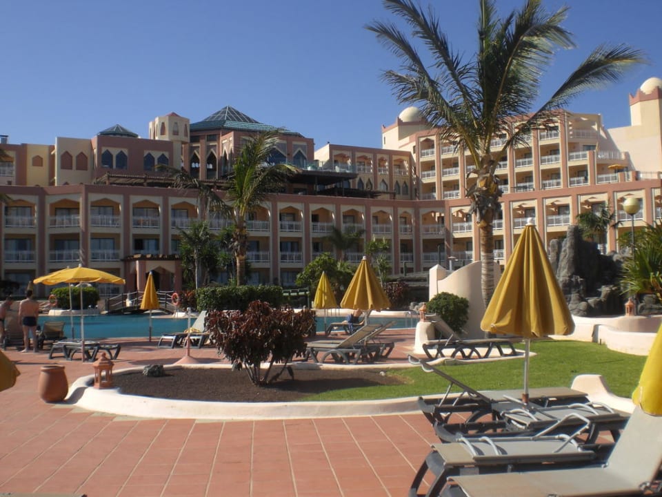 Blick auf das Hotel H10 Playa Esmeralda - Adults only