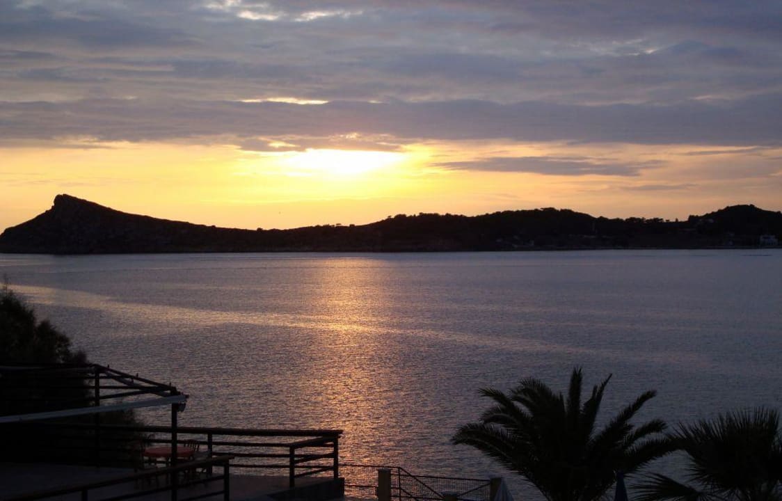 Sonnenuntergang Hotel Plaza Hotel Plaza