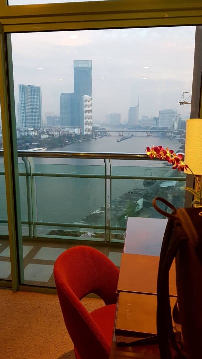 Ausblick Zimmer Chatrium Hotel Riverside Bangkok