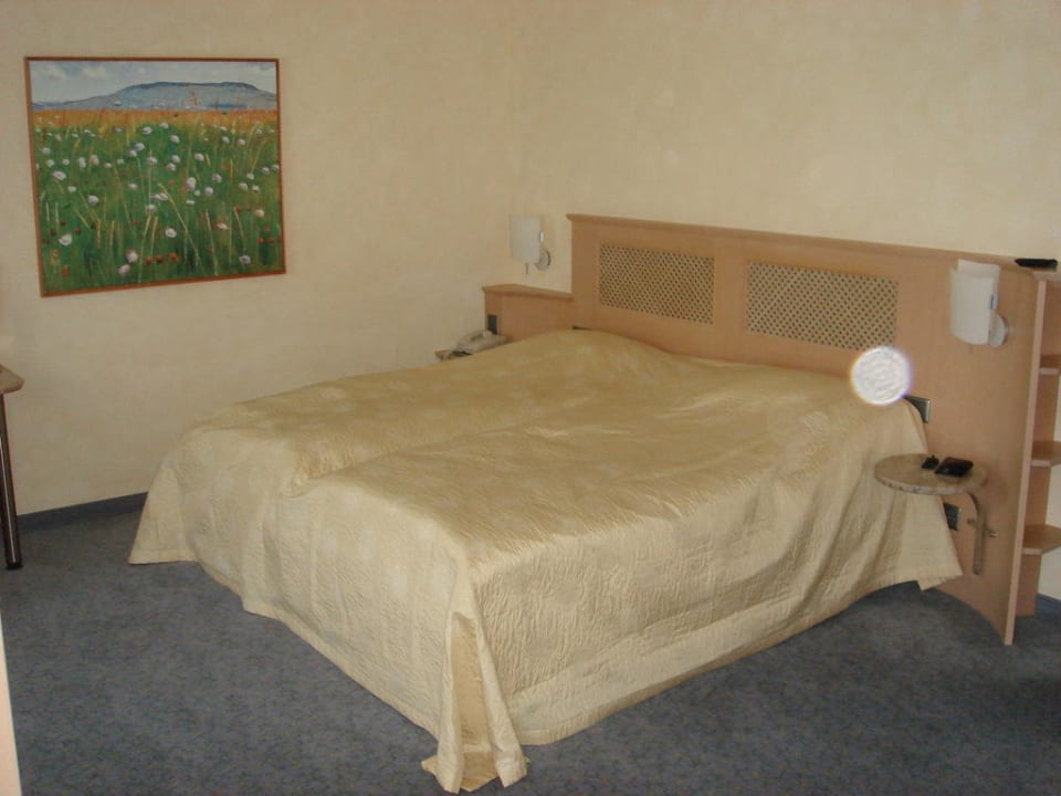 Unser grosses Zimmer Hotel Cresta Palace