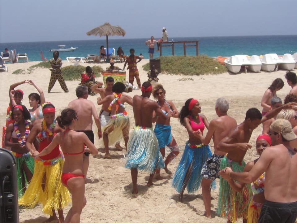Strandparty  Hotel Riu Funana