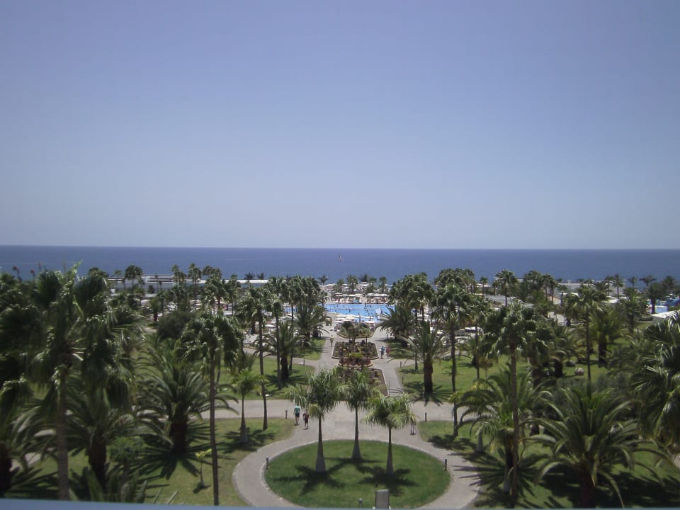 Blick vom Zimmer Hotel Riu Gran Canaria