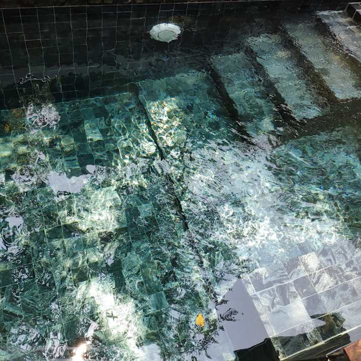 Pool Seven Senses Guesthouse