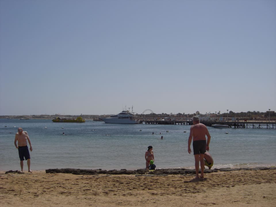 Hoteleigener Strand SUNRISE Royal Makadi Resort